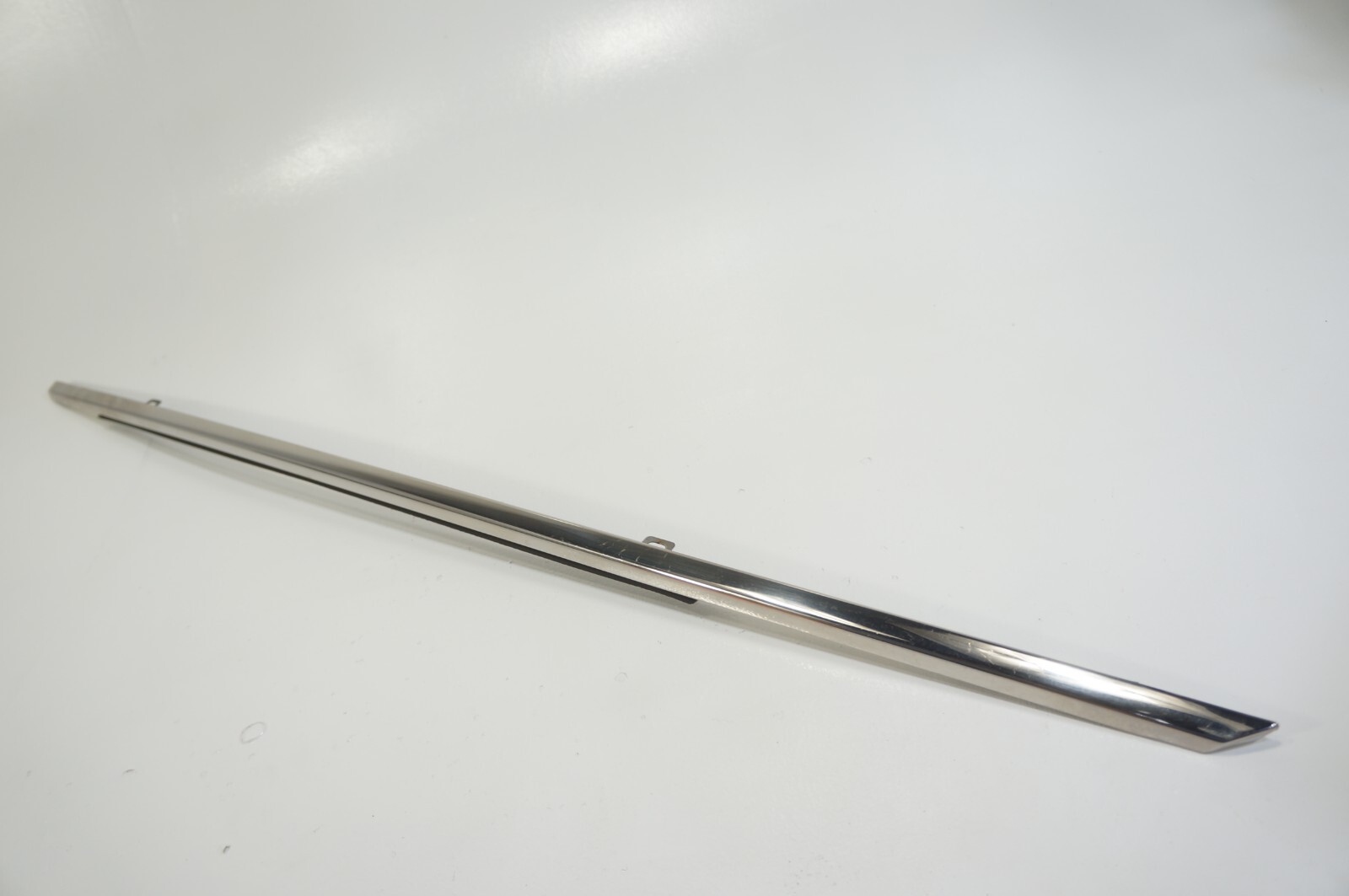 Oem 06-2012 Bentley Spur Front Driver Left Door Window Exterior Chrome Trim