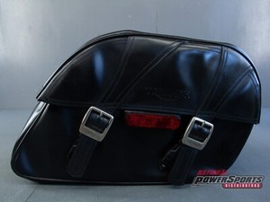 2017 - 2023 GENUINE TRIUMPH BONNEVILLE T100 LEATHER SADDLEBAG