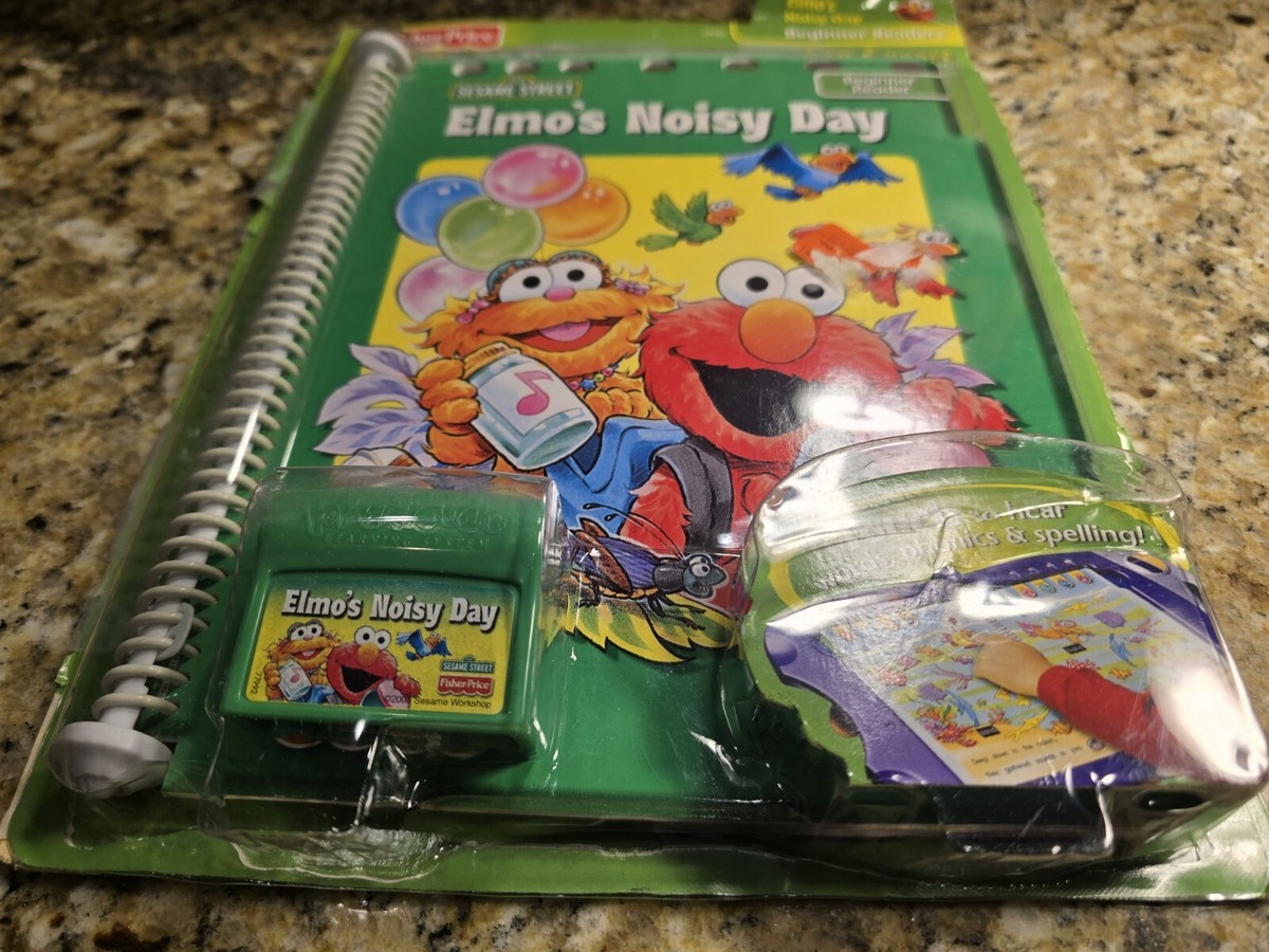 るー！ELMO ドライフード Fisher-Price Sesame Street Elmo Live Doll Mattel 2008 No