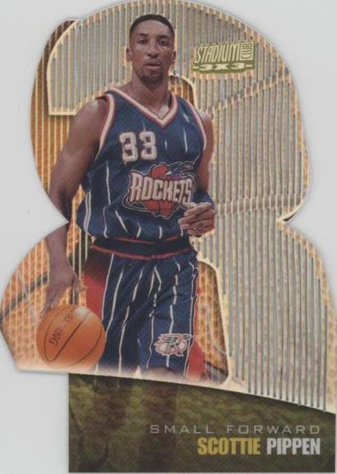 1999-00 Topps Stadium Club - Scottie Pippen #3X3/3C - 1 of 2