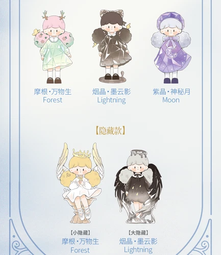 F.UN Molinta Natutal Series Blind Box Confirmed Figure HOT! - Bild 4 von 26