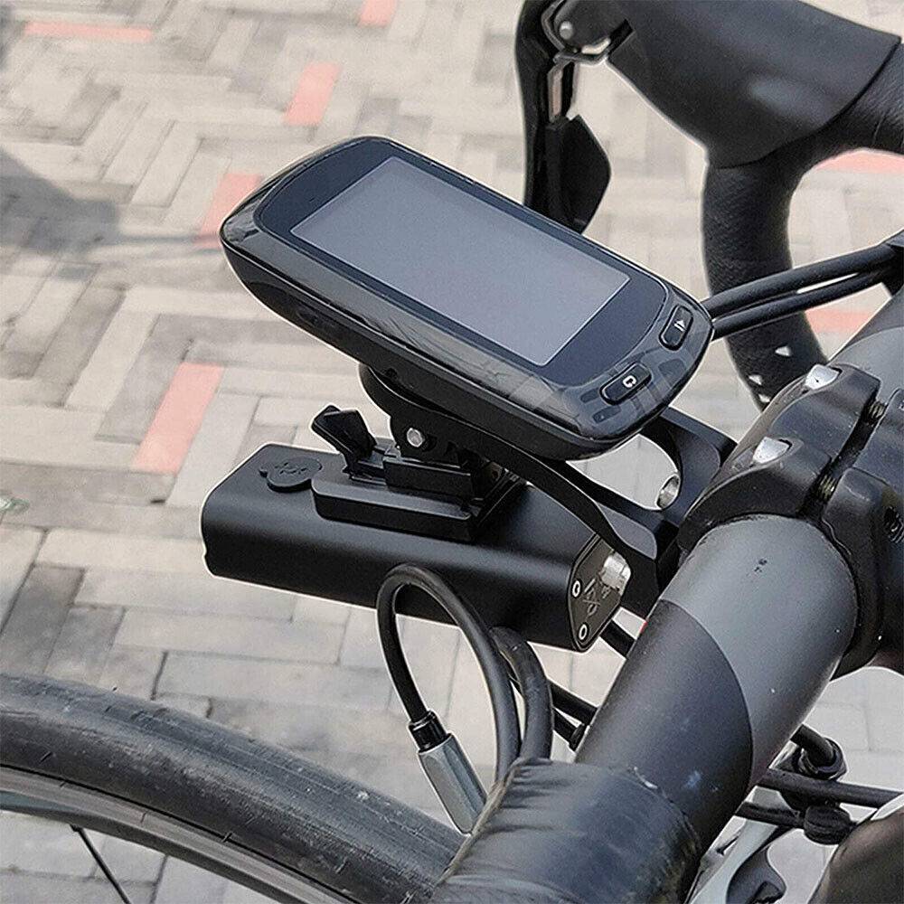 Bike Bicycle Stem Extension Computer Mount Holder For Garmin Bryton