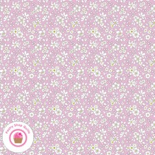 Riley Blake LIBERTY DANCE DECO 4775922A Lavender Purple Floral Quilt Fabric