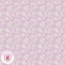 Riley Blake LIBERTY DANCE DECO 4775922A Lavender Purple Floral Quilt Fabric