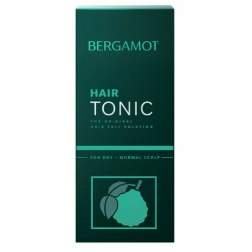 BERGAMOT HAARTONIKUM Behandlung Haarausfall Wachstum Anti-Schuppen Kopfhaut natürlich 100ml - Bild 6 von 8