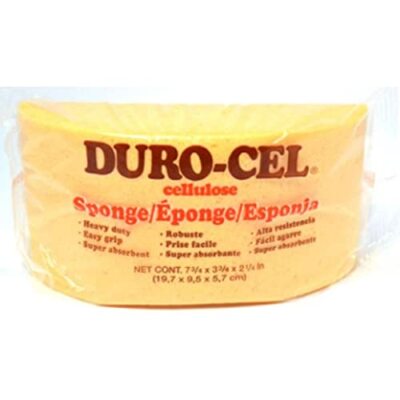 Duro-Cel Heavy Duty Turtleback Sponge For All Purpose 7-3/4 in. L
