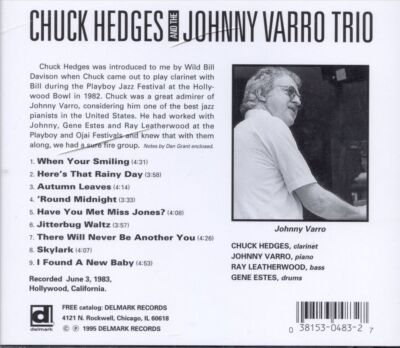 CHUCK HEDGES - SKYLARK NEUE CD