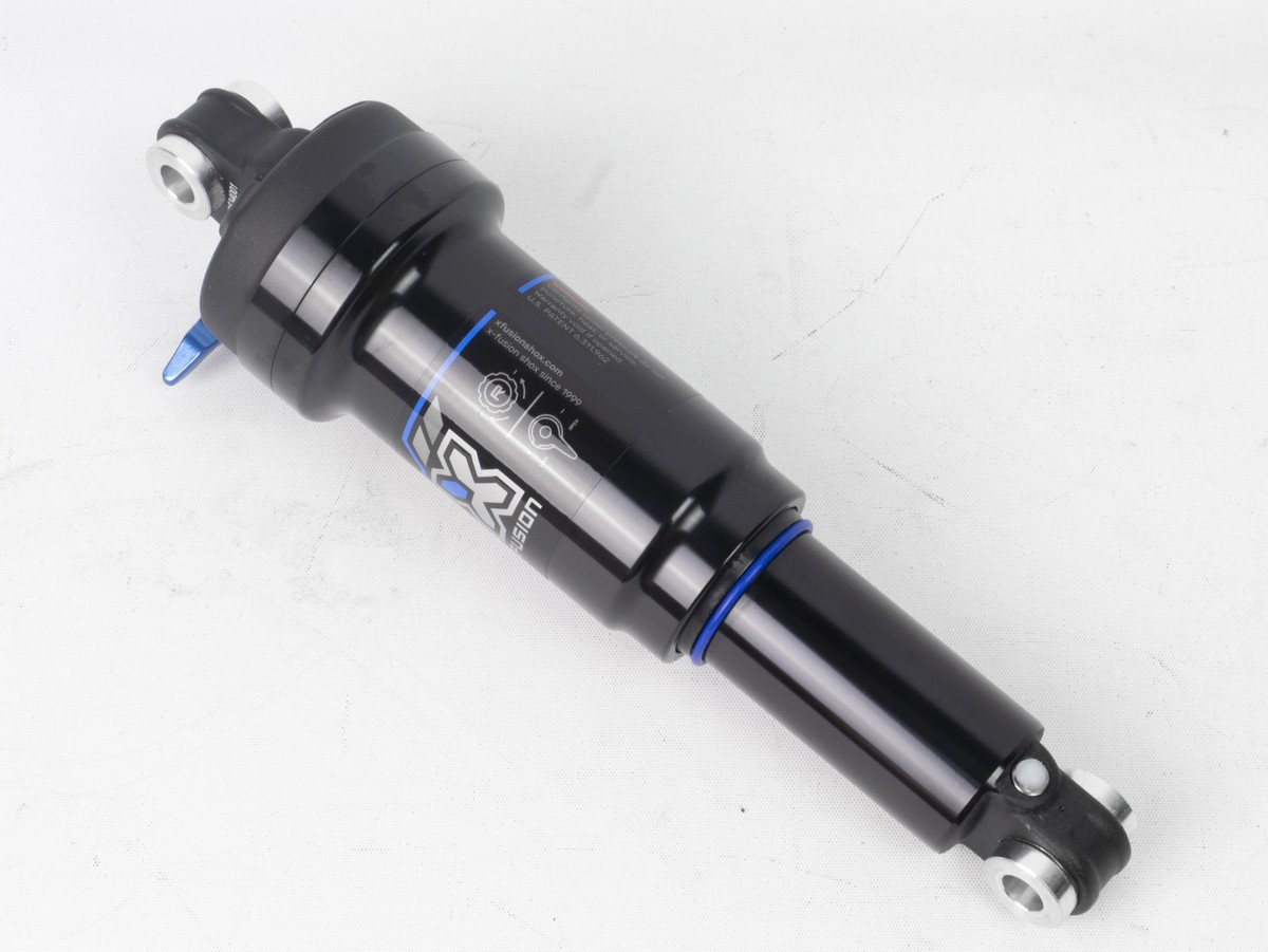 X-Fusion Pro 2, リアサスペンション　210x 55mm MTB O2 PRO RL - PRODUCT - XFUSION