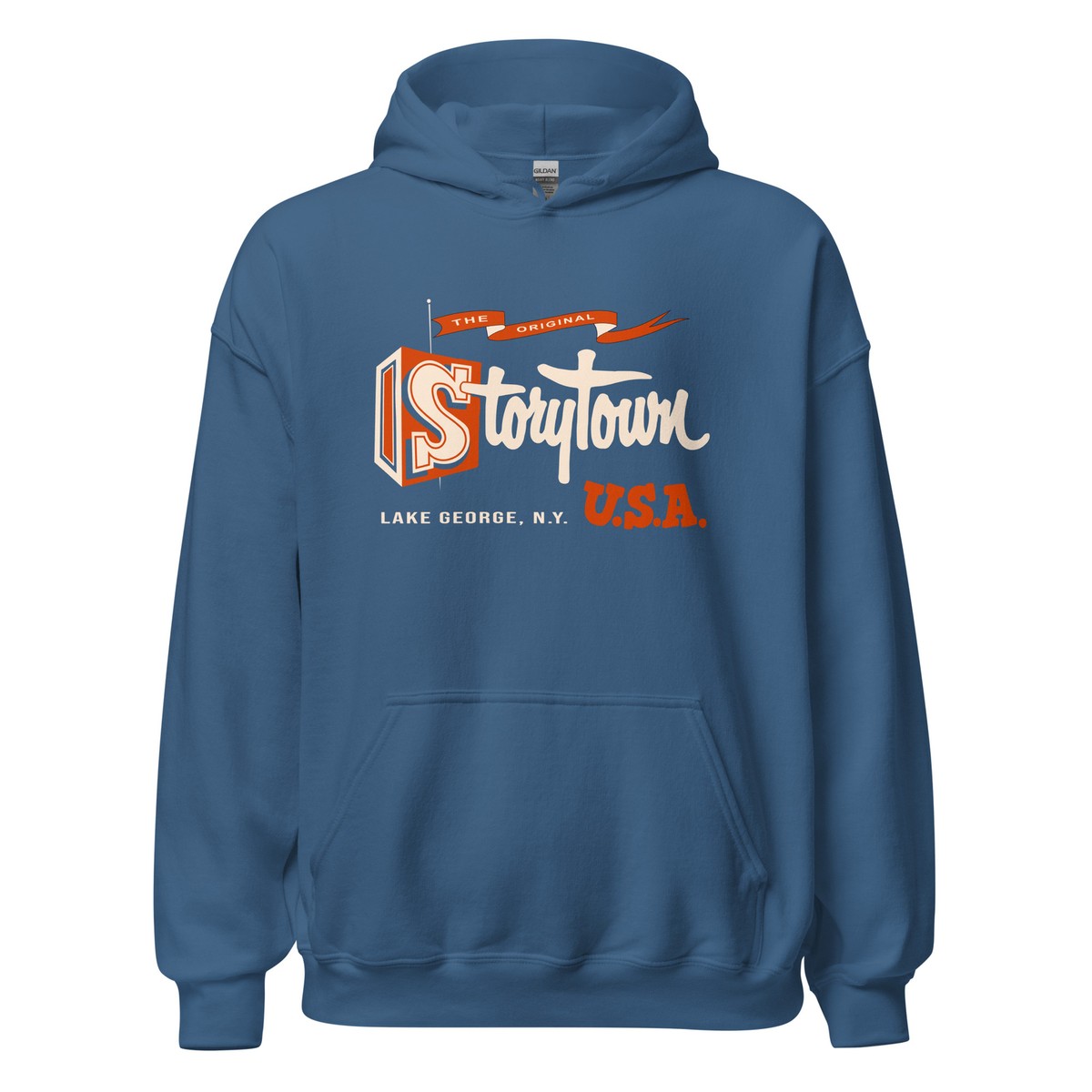 Storytown USA Hoodie - Lake George, NY | Retro Amusement Park 