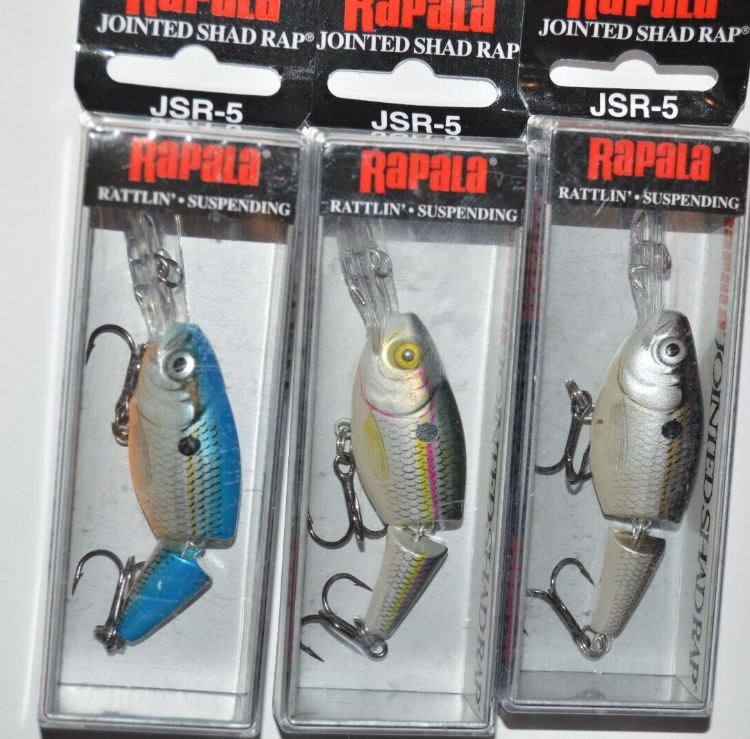 rapala jsr-5 jsr05 shad rap jointed 2