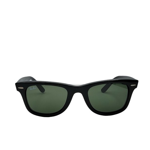 NEW Authentic Ray-Ban Black Wayfarer Sunglasses RB2140 901 50 22 150mm  803323637539 | eBay