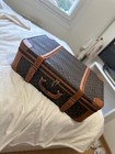 Valise vintage année 60 monogramme modèle strados Louis Vuitton