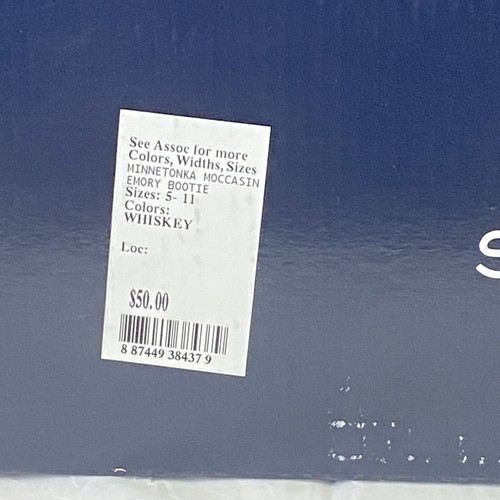 Sperry Emory stivaletti anatra pantofole donna taglia 5 marrone marrone marrone scamosciato pelliccia sintetica - Foto 13 di 13