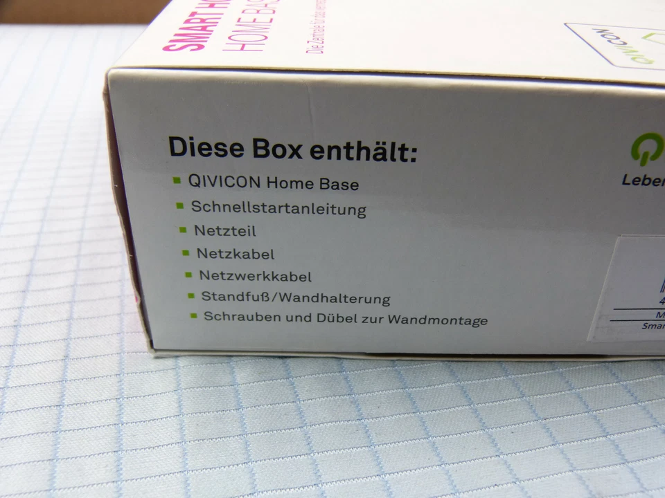 QIVICON T-Mobile Telekom Smart Home / Home Base! Neu & OVP! Unbenutzt! - Bild 3 von 4