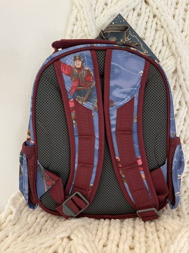NWT Pottery Barn Kids ~HARRY POTTER QUIDDITCH~ Pre-K Mini BACKPACK VHTF! - Picture 4 of 5