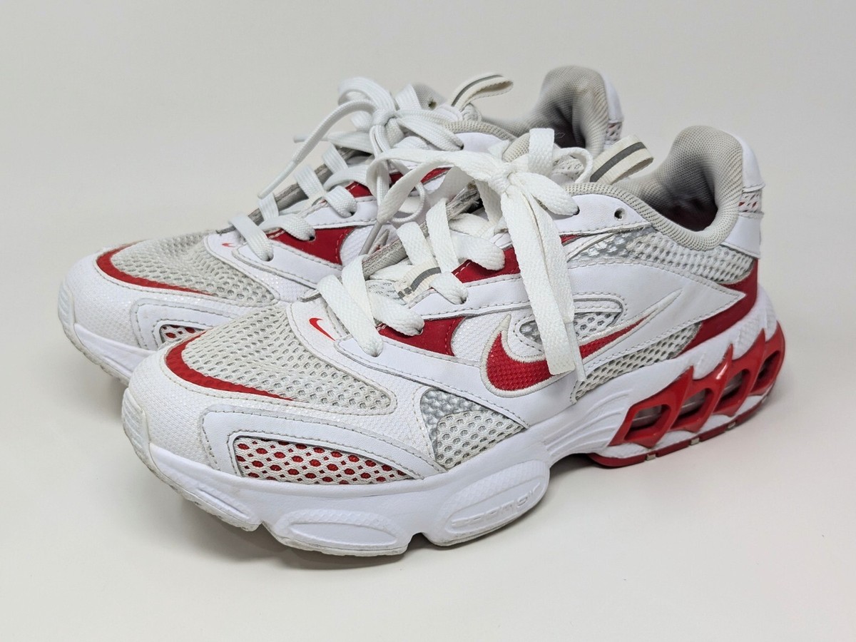 Nike Zoom Air Fire White University Red Running Shoes Women's 7