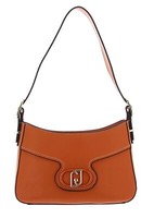Liu Jo Fortuna Hobo Bag Schultertasche Tasche Topaz Orange Neu