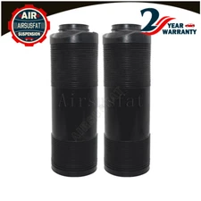 2PCS For Mercedes W220 W215 Rear Dust Cover Boot Rubber ABC Hydraulic Shock New