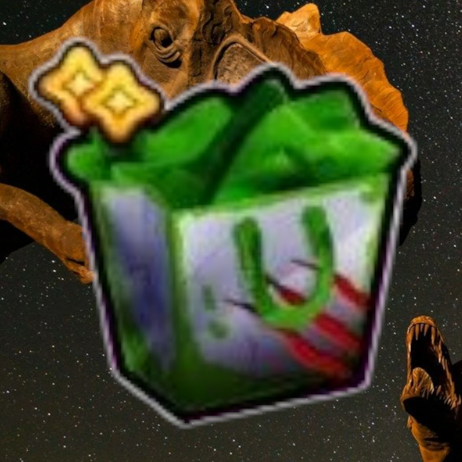 x65 Dino Gift (+2m Diamonds)
