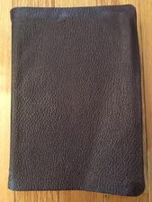 Vintage Antique HOLY BIBLE COPYRIGHT 1901 JAMES POTT & CO/SAMUEL BAGSTER