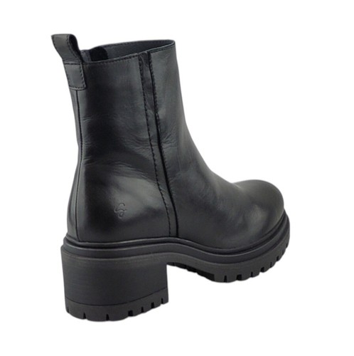 Botín de mujer Shoedesign Copenhagen Katie negro black cuero auténtico - Imagen 7 de 10