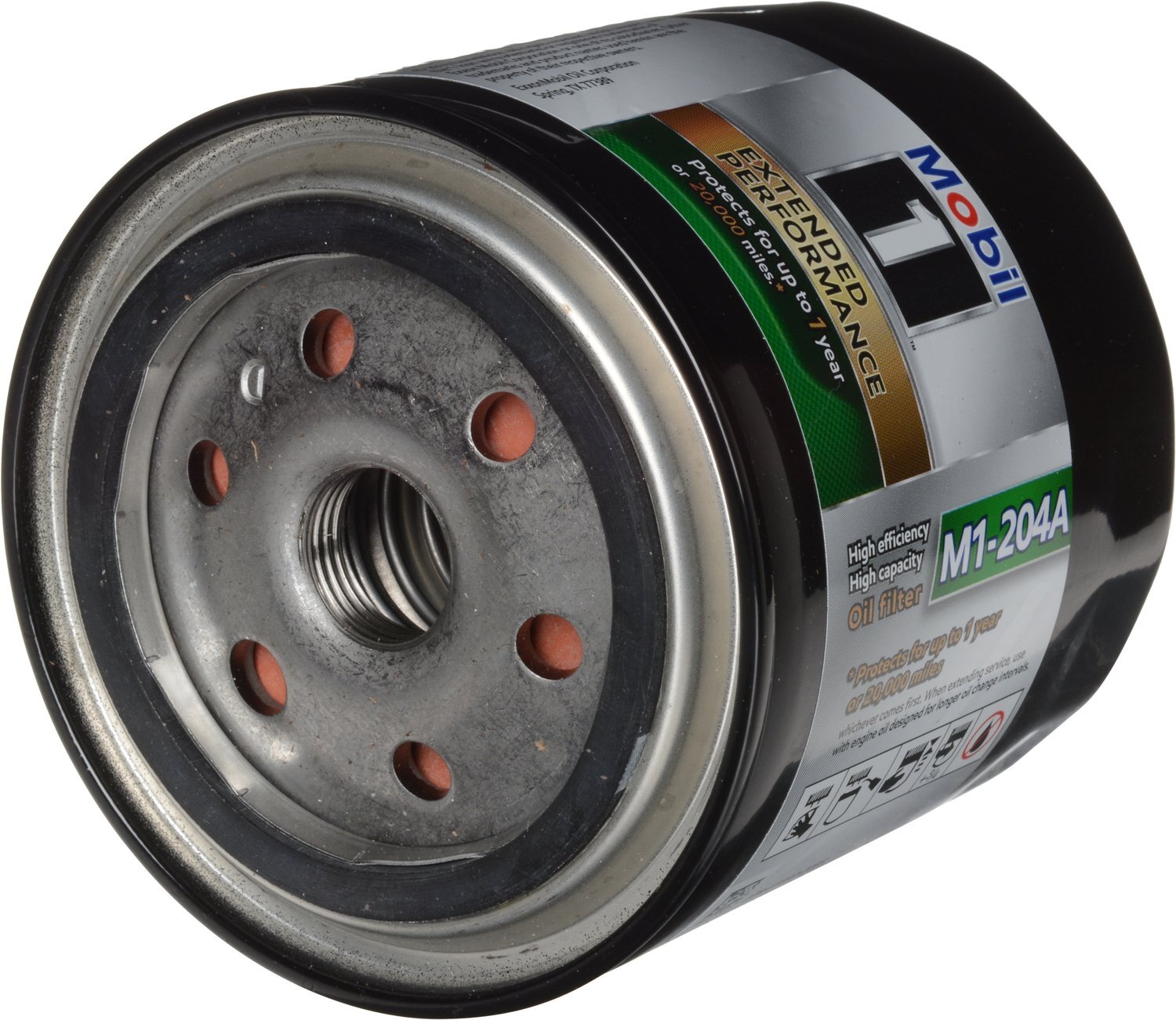 Mobil 1 M1-204A Extended Performance Oil Filter Protects For 20,000 Miles 1 Pack