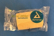 Dynarex #3173 Sensi-Wrap Self-Adherent Bandages, 3" x 5 yds - 1 roll