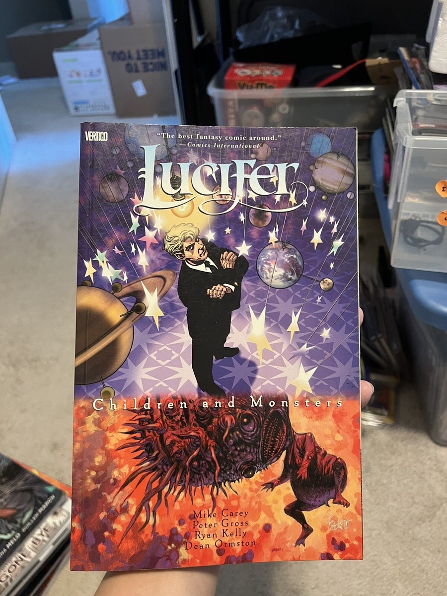 DC Vertigo Lucifer Volume 2 Children And Monsters by Mike Carey