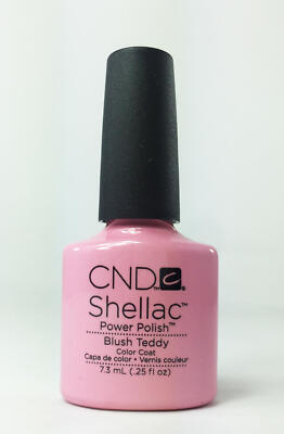 CND Shellac - A2 Blush Teddy