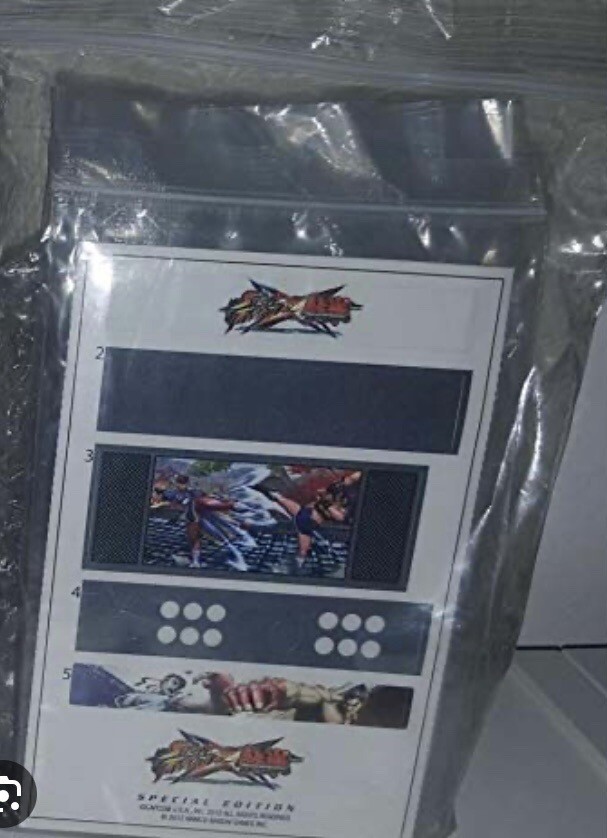 LOT OF 10 Street Fighter x Tekken Coin Banks Special Edition Pk