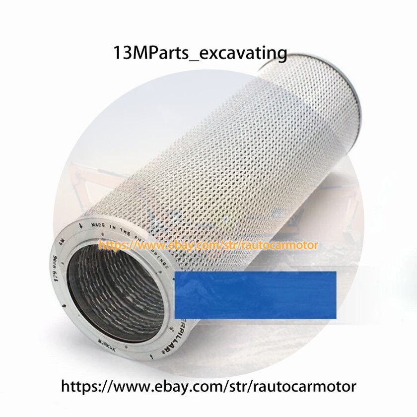 For Caterpillar cat 320D hydraulic return oil filter element 323D 