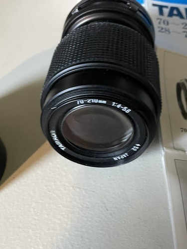 Tamron 70-210mm F/4-5.6 Adaptall-2 Mount System Camera Lens w Box and Manual - Picture 11 of 11