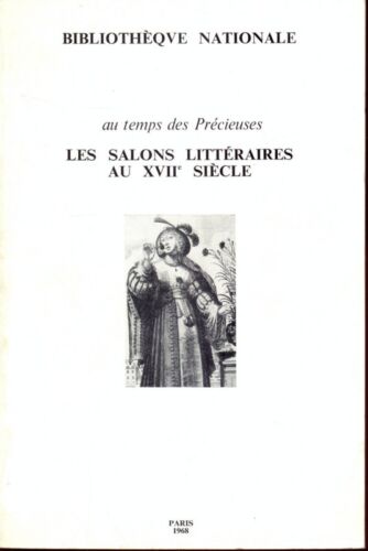 LES SALONS LITTERAIRES AU XVII SIECLE  E104 - Bild 1 von 2