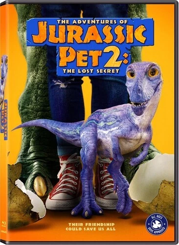 The Adventures Of Jurassic Pet 2 The Lost Secret New DVD Ac 3 Dolby Digital