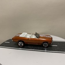 2007 Hot Wheels 83 Ragtops  Roadsters 3/4 '70 CHEVELLE Burnt Orange w/RL 5sp