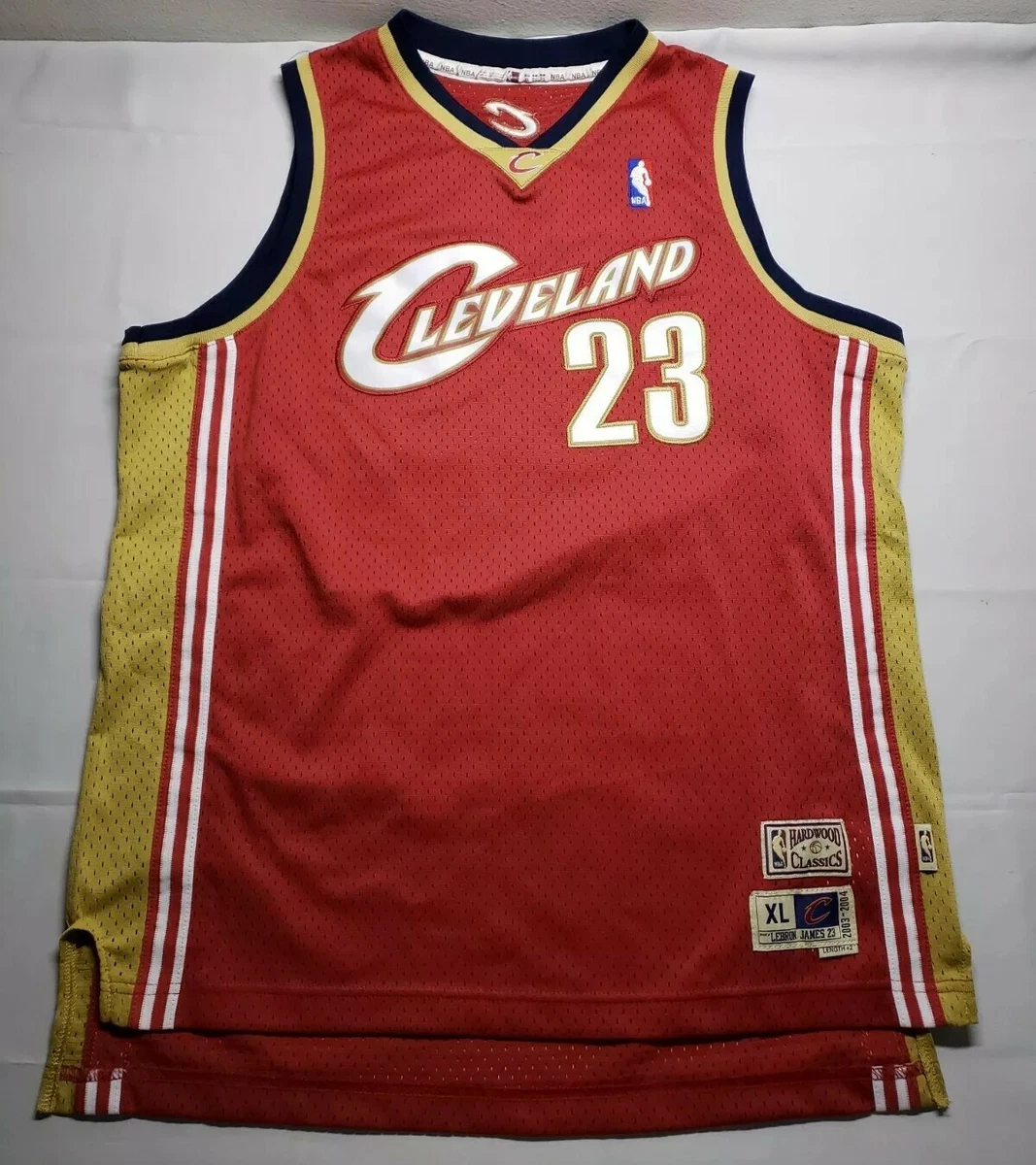 LeBron James Cleveland Cavaliers Hardwood Classics Alternate