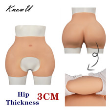 Silicone Panty Plump Hips Underwear Pants Plump Buttocks Crossdresser Cosplay
