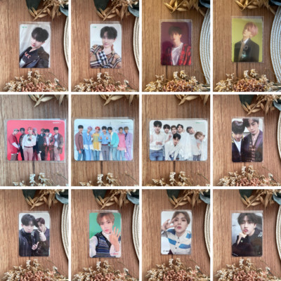 MONSTA X - The Connect: Dejavu - Photocards