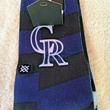 NWT Stance baseball socks, men's M, L, Rockies, Marlins, A's