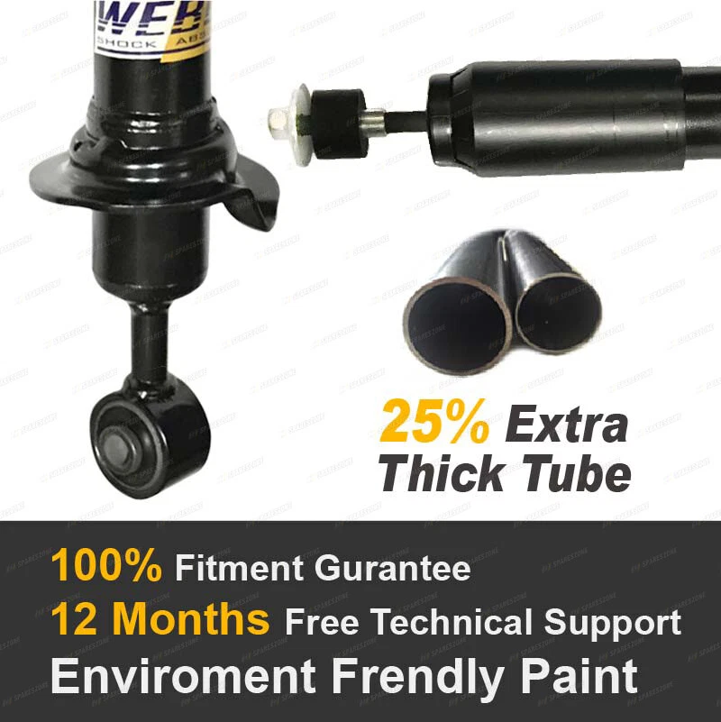 Lowered Rear Sports Shocks for HSV Clubsport GTS Maloo Senator W247 VE VF Grange - image 2 of 4