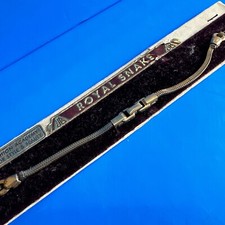 Vintage Royal Snake Gold Filled Watch Band by JB