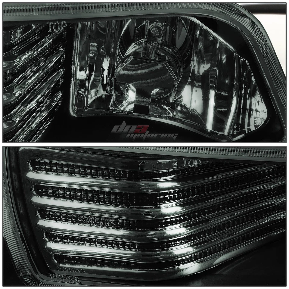 LENTE COLORIDA FUMÊ OE PARA-CHOQUE FARÓIS DE NEBLINA + CONJUNTO DE INTERRUPTOR PARA 05-10 SCION tC - Imagem 3 de 4