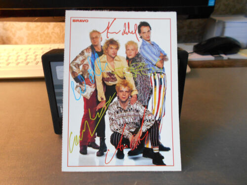 Die Toten Hosen ++ Bravo-Autogrammkarte ++ AK ++ TOP ++ 1 ++