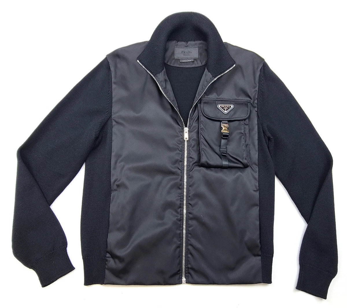 Prada nylon gabardine jacket sale