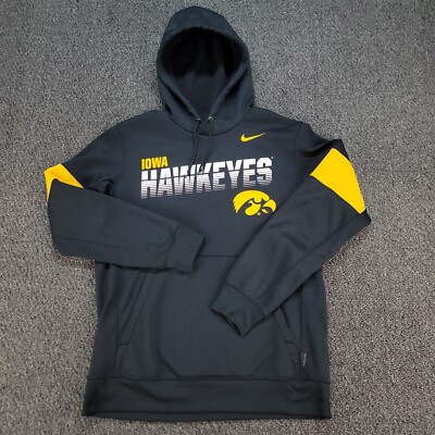 iowa hawkeyes sweatshirt nike