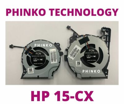 Ventilateur CPU Pour HP Pavilion 15-CN / 15-CX / 15-CX0060TX - Références L20335-001, L20334-001 - Neuf