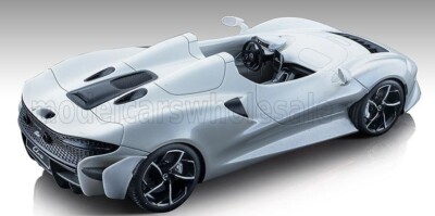 Tecnomodel 1/18 マクラーレン Mclaren ELVA ホワイト Tecnomodel McLAREN ELVA 2020 PEARL WHITE Limited Edition