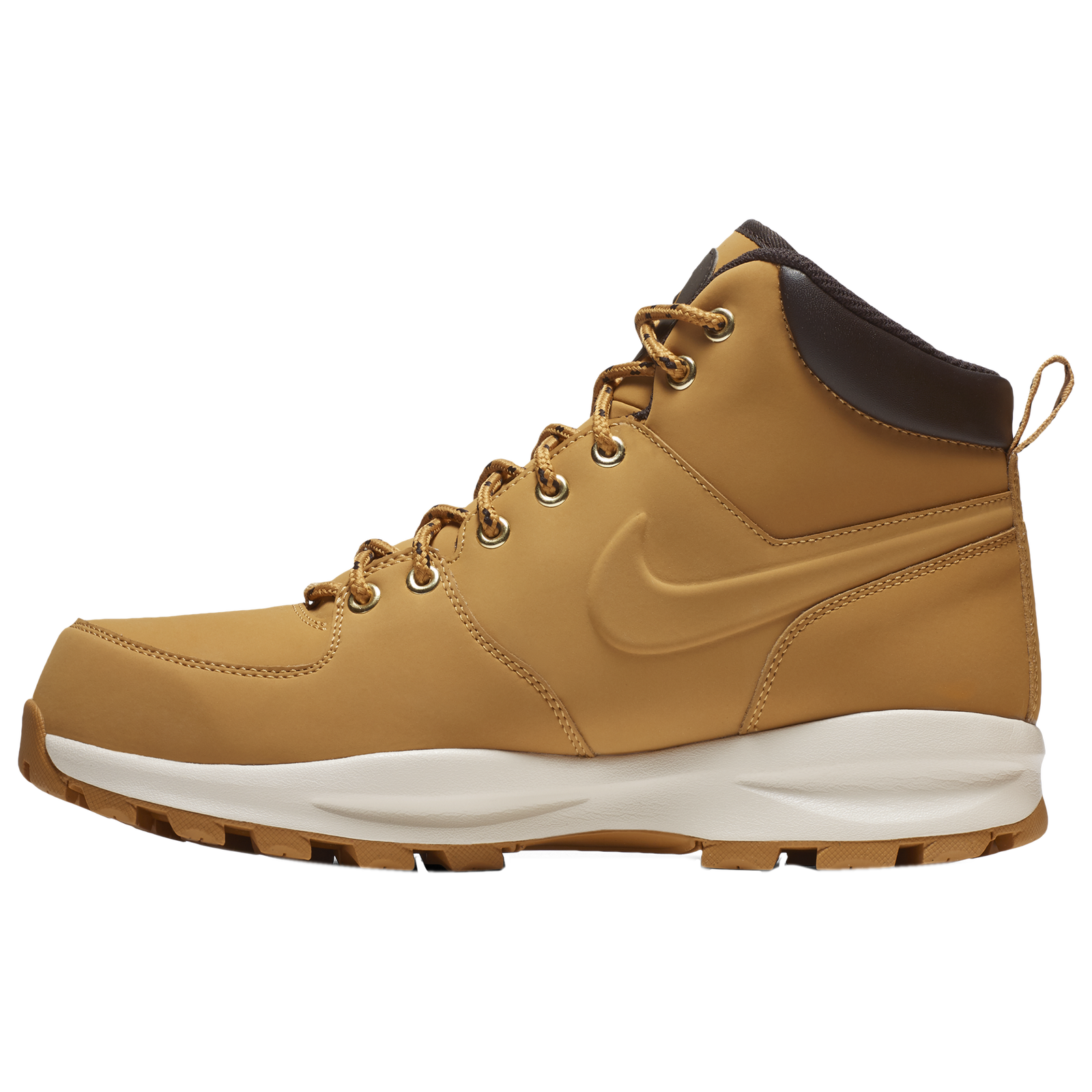 Nike Manoa Leather Boots Haystack Velvet Brown 454350700 Men Size 7.5