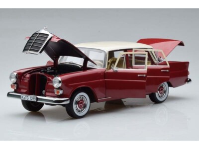 1966 Mercedes-Benz 600 ミニカー 1/18 1:18 Scale 1966 Mercedes-Benz 600 Pullman Acme SS-2209 | eBay