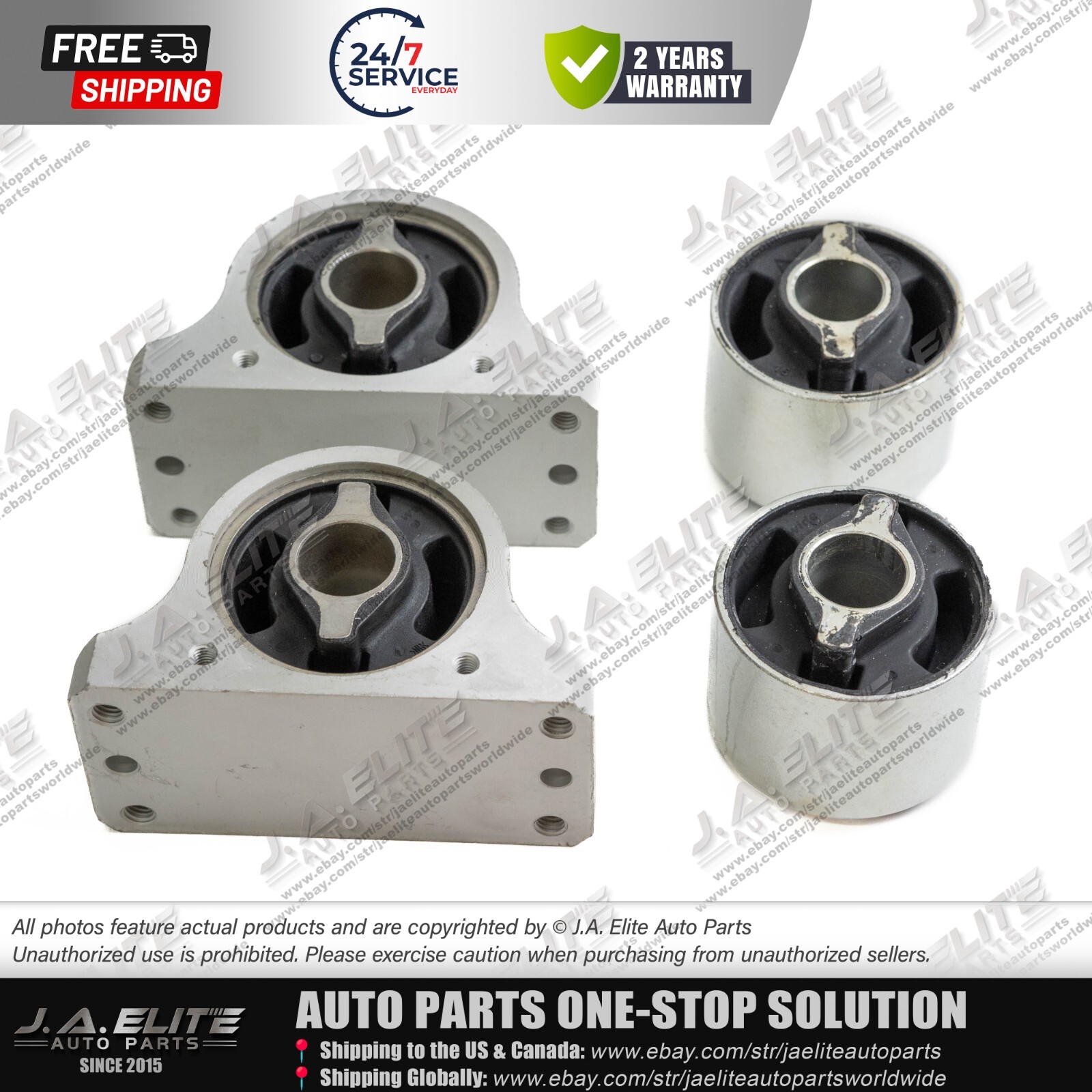 4pcs Transmission Mounts for Ferrari California(2009-2014) 239753